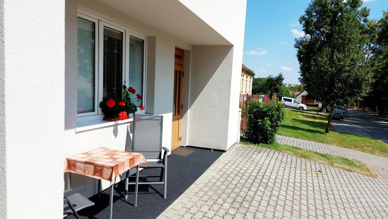 Apartman Jaruska Tyn nad Vltavou Exterior photo